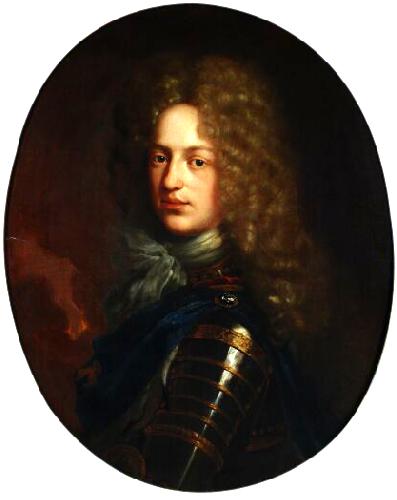  Portrait of Philipp Wilhelm August von der Pfalz
